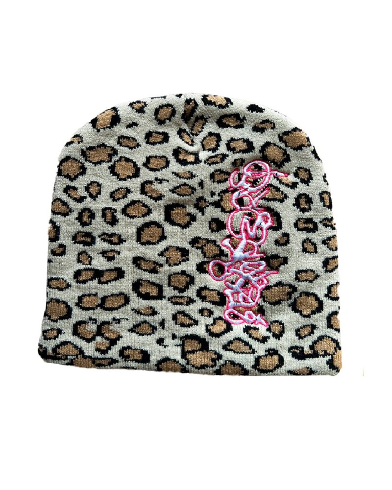 Leopard Beanie