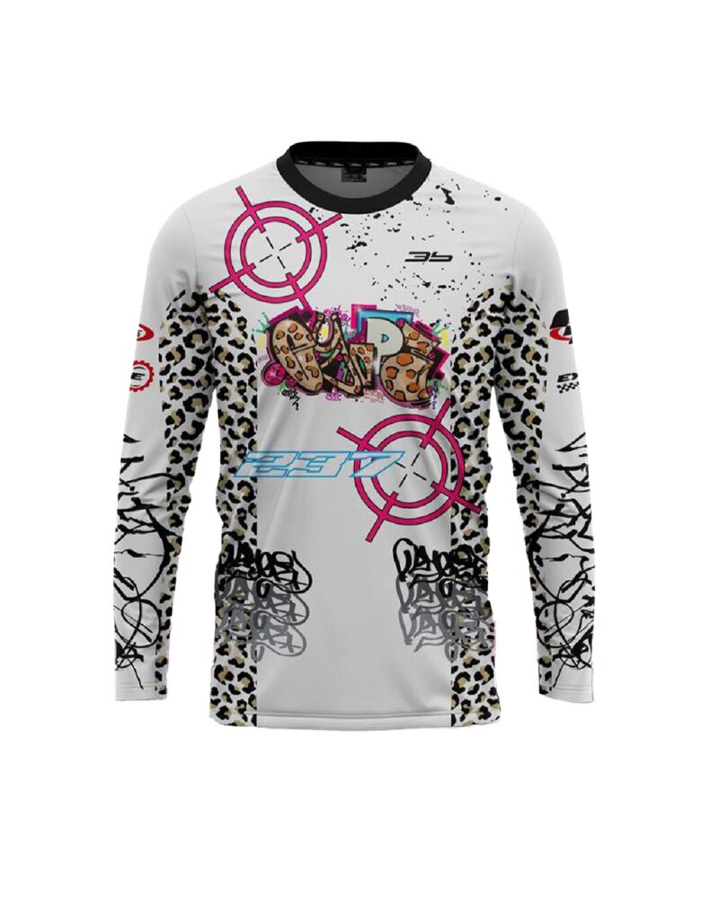 Leopard Jersey