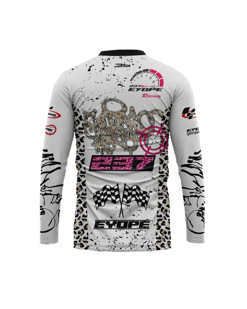 Leopard Jersey