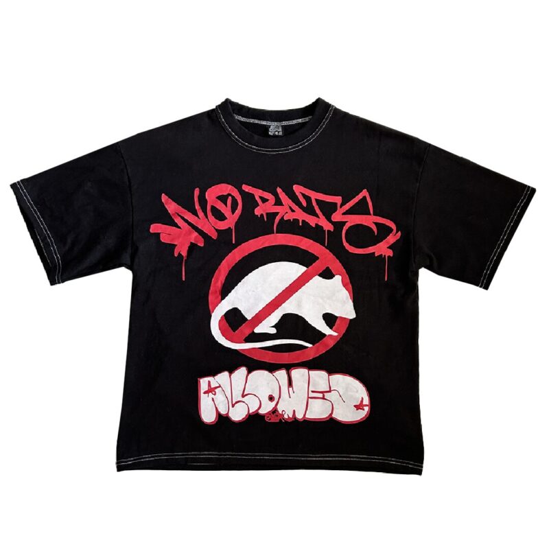 NO RATS ALLOWED - Tee