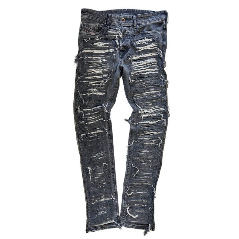 EYOPE Black Custom Jeans